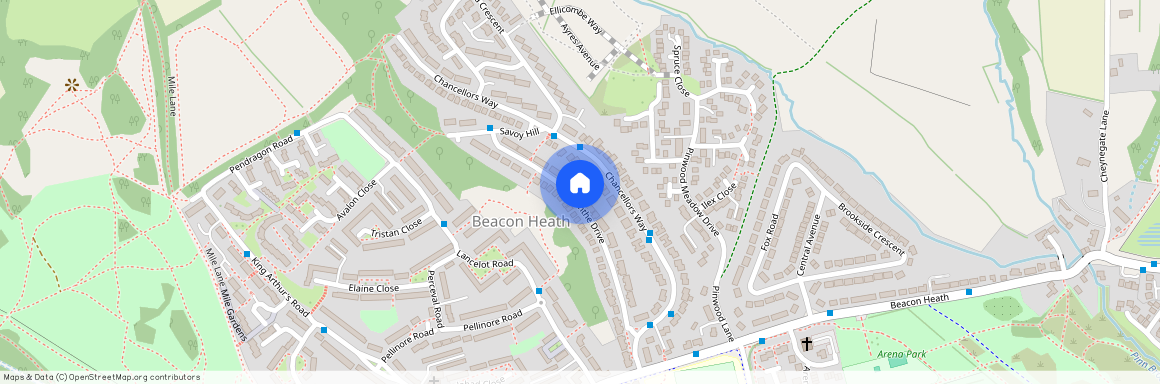 Iolanthe Drive, Exeter