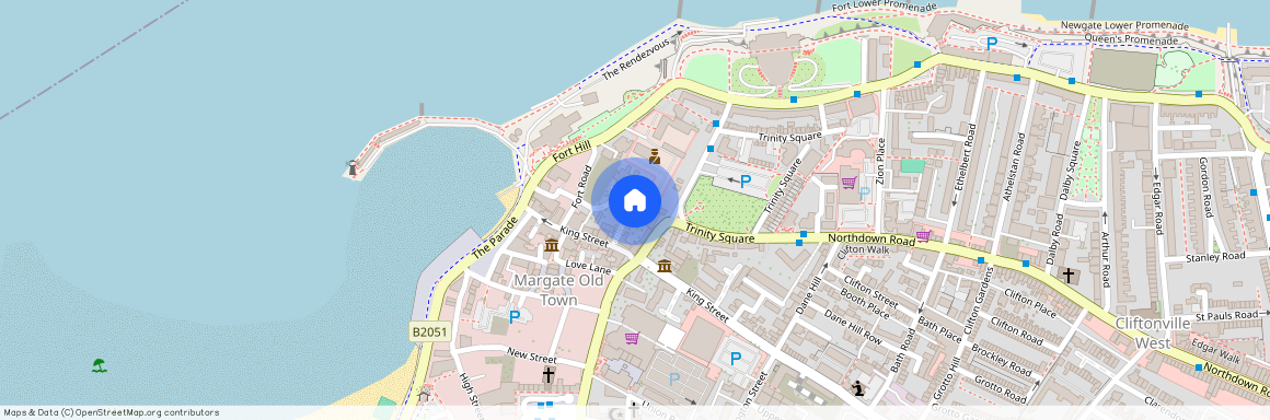 12 Homefern House, Cobbs Place CT9