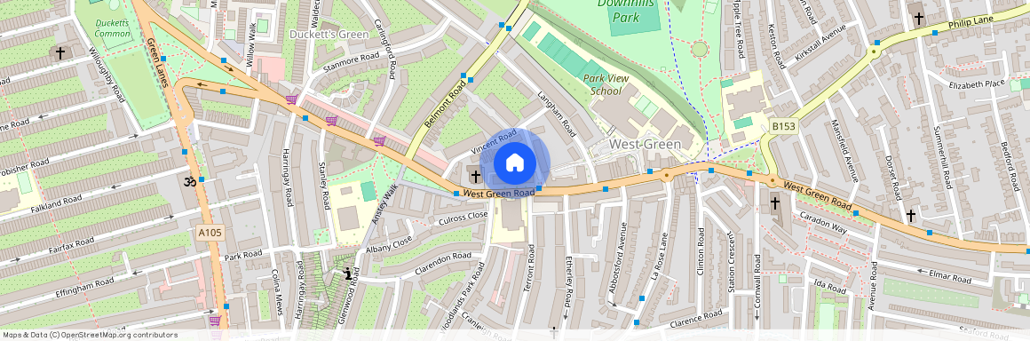 Caversham Road, Tottenham, London N15