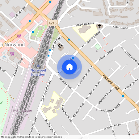 Farley Place, London, SE25