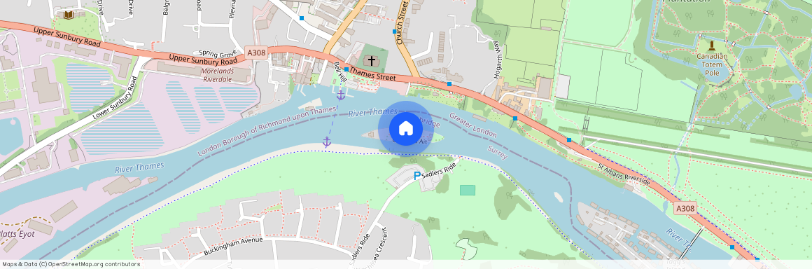 Thames Street, Hampton, TW12