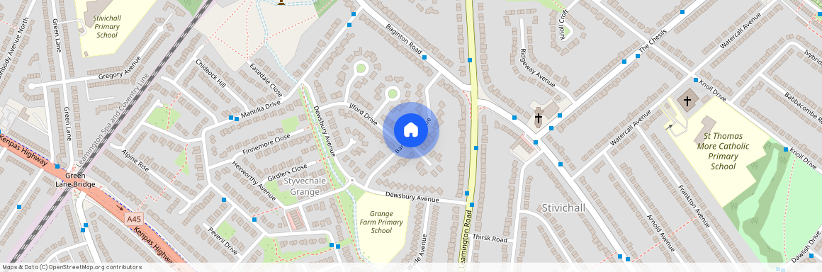 Barnack Avenue, Coventry, CV3