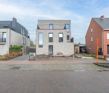 Nieuwbouw duplex app met 1 slpk & carport te Bolk Vosselaar. - Foto 1
