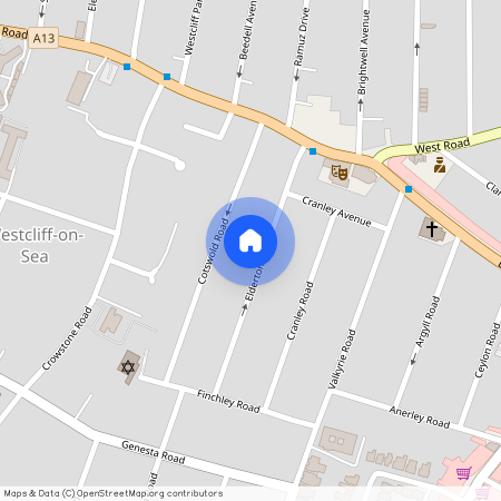 Elderton Road, Westcliff On Sea, SS0