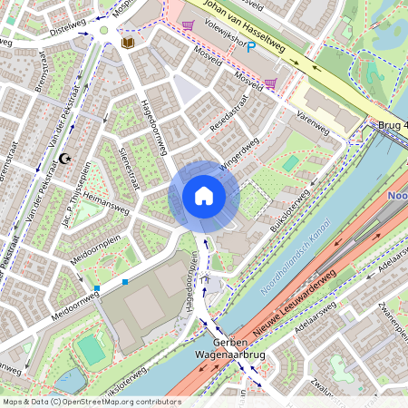 Hagedoornplein 28, Van der Pekbuurt, 1031BV, Amsterdam