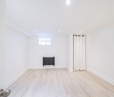 For Lease - 419 Ossington Avenue Unit# Lower, Toronto, Ontario - Photo 5