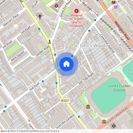 Ascot Court, Grove End Road, St John's Wood, London, NW8