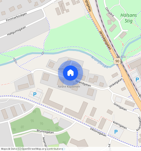 Kramfors, Gudmundrå Distrikt, Västernorrland, Strandgatan 16