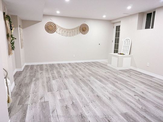 For Lease - 19 Yvette Street Unit# Basement, Whitby, Ontario - Photo 1