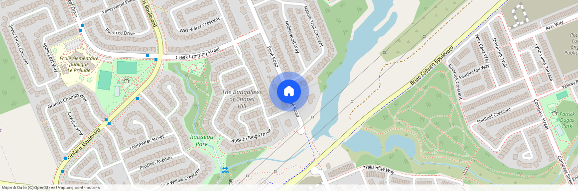 1028 VENTUS WAY, Ottawa, Chapel Hill South - Orleans Village