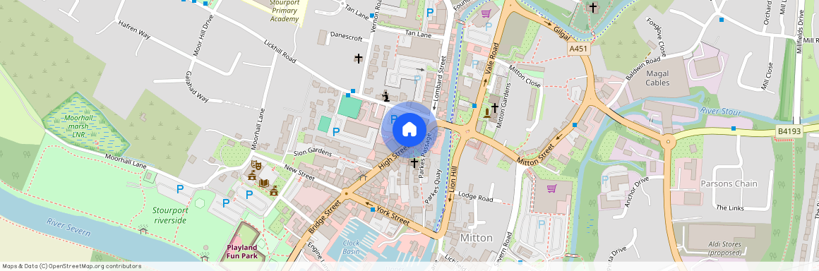 Stourport-On-Severn, Worcestershire