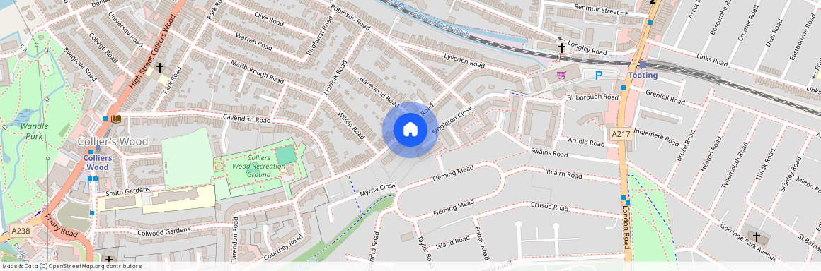 Devonshire Road, Colliers Wood