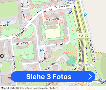 Wohnen am Gimritzer Damm! - Foto 1