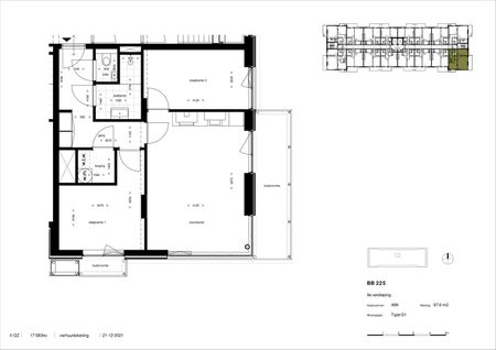 Appartement te huur: Biesbosch 499 1181 JC Amstelveen - Foto 5