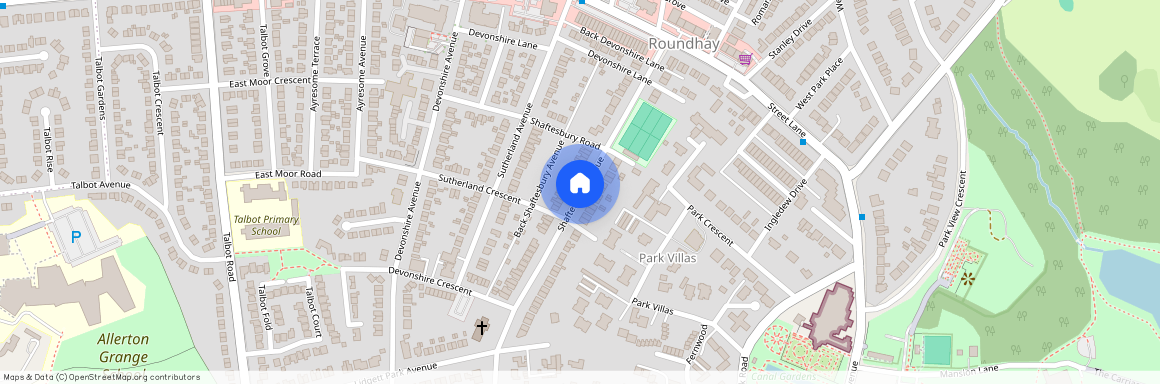 Shaftesbury Avenue, Roundhay, Leeds, LS8