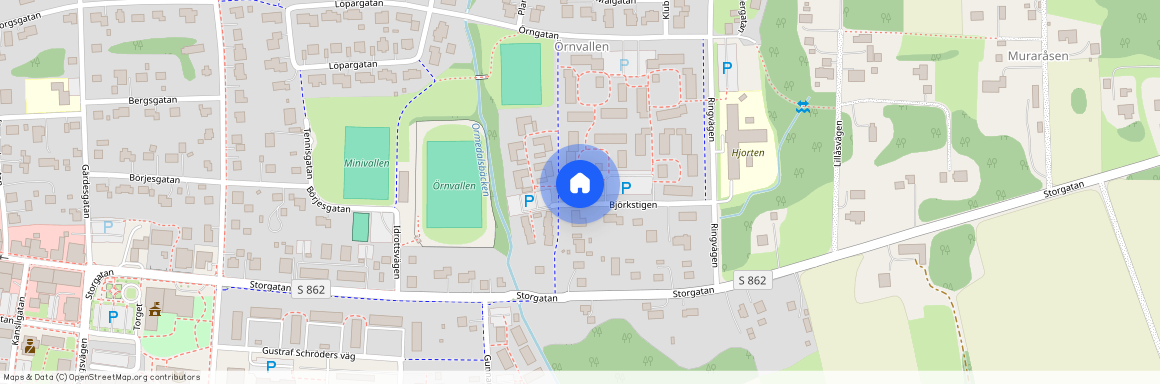 Charlottenberg, Värmland, Eda, Björkstigen 12 B