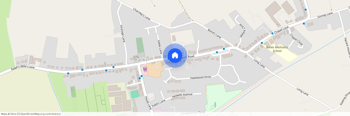 Church Road, Southport PR9