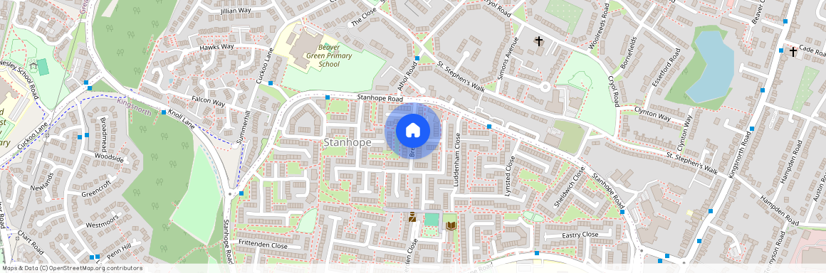 Bredgar Close, Ashford, Kent, TN23