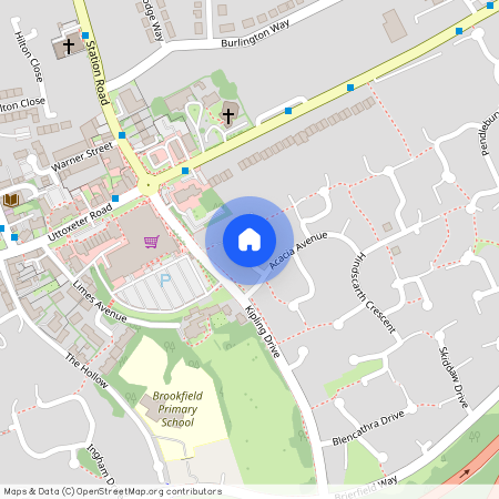 Stretton Close, Derby, DE3