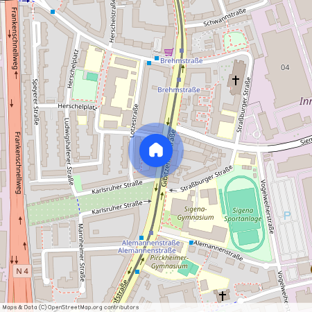 Gibitzenhofstr. 118, 90443, Nürnberg