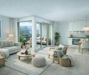 Wohnen mit Service - Belano Zuhause - Grosszügige 3.5 Zimmerwohnung... - Photo 1