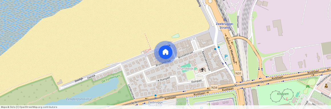 Brusselstraat 28 / 32, 8380 Zeebrugge