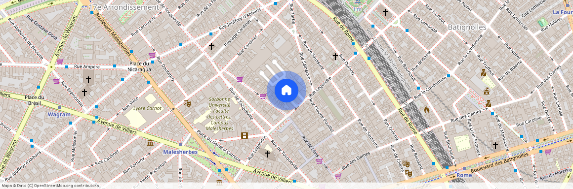 Building Square Claude Debussy - evengestion - 1250879 - PAR, Square Claude Debussy, Paris