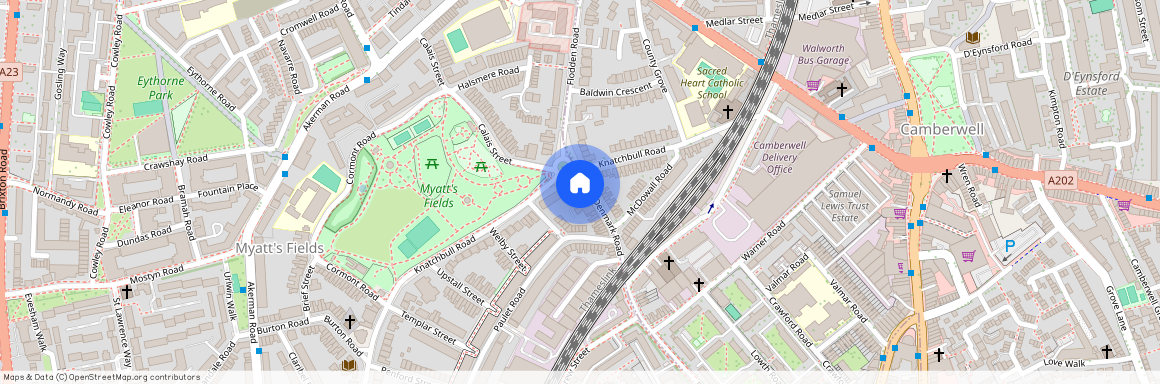 143 Denmark Road, London, SE5