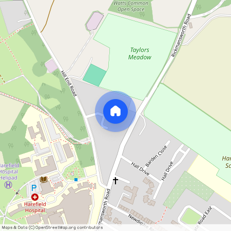 21 Sanctuary Close, Harefield UB9