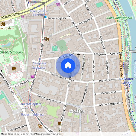 Müllnergasse 33, Vienna