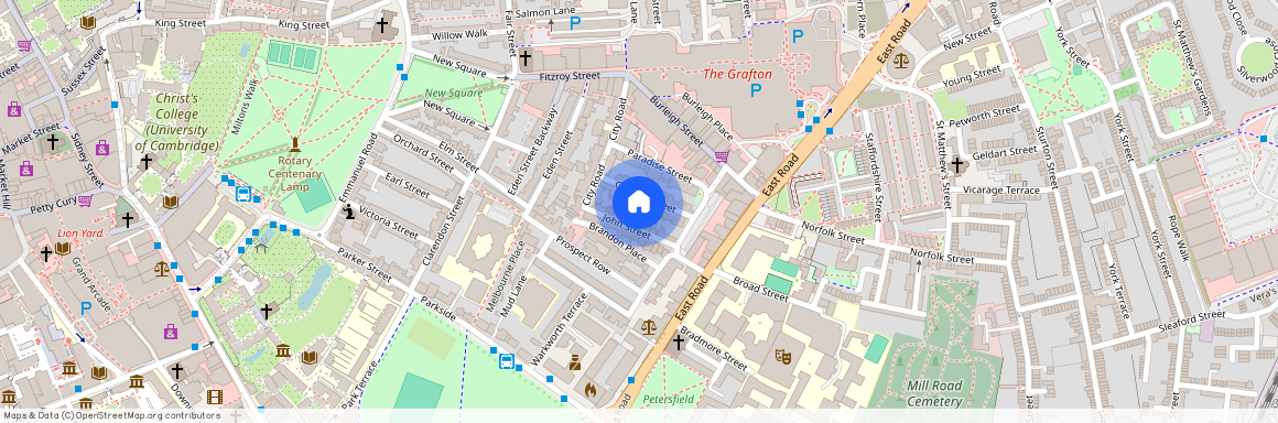 Grafton Street, Cambridge CB1