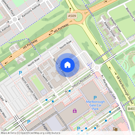 North Thirteenth Street, Milton Keynes MK9