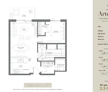 Domaine Artémis - Cadre naturel privilégié pour préretraités et retraité - Condo / appartement / logement à louer Saint-Jérôme - Photo 1