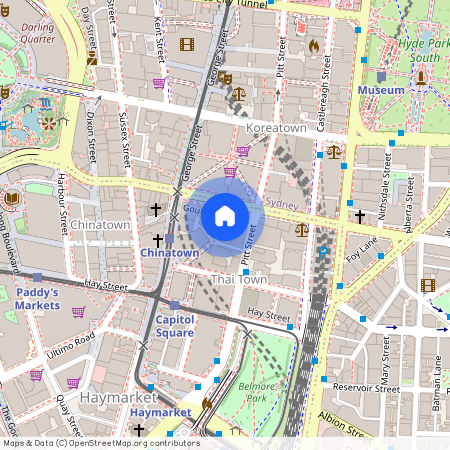 2602/2 Cunningham Street, NSW 2000, Haymarket