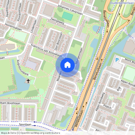 Maarten Lutherweg, Noord-Holland, 1185 AS, Amstelveen