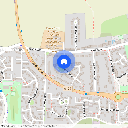 Cavendish Way, Basildon, SS15