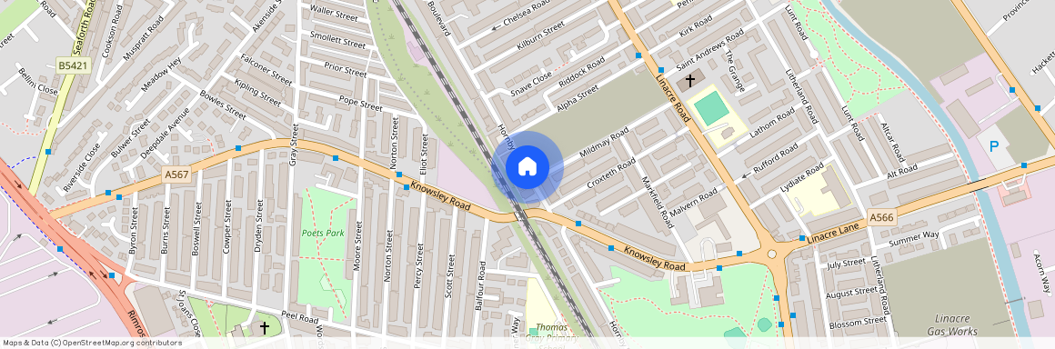 Hornby Boulevard, Bootle, Merseyside, L21