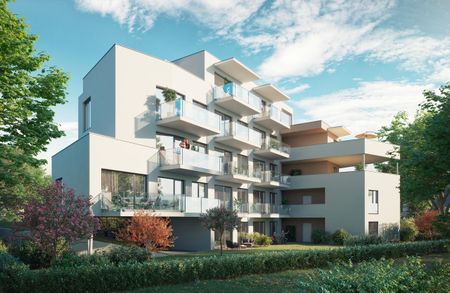 Geförderte Neubauwohnung mit Balkon und Terrasse im 2. Stock - Foto 4