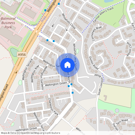 Charleston Road North, Aberdeen, AB12