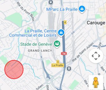 4-room apartment with large balcony – Lancy - Photo 1