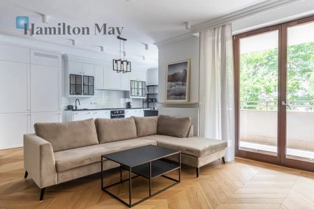 Wyjątkowy, czteropokojowy apartament w zielonej części Powiśla - Photo 4