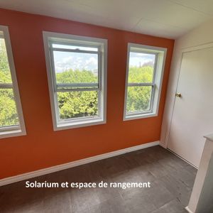 3 1/2, 2e étage Duplex Rue Lincoln - Photo 2