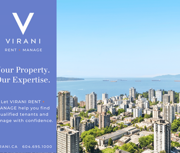 1568 Alberni Street apartment — Vancouver, BC (3-Bedroom) - 3 Bedroom - Photo 1