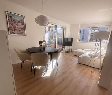 21/2 ZI-WOHNUNG IN ZÜRICH – KREIS 3 BINZ, FURNISHED, TEMPORARY - Photo 1