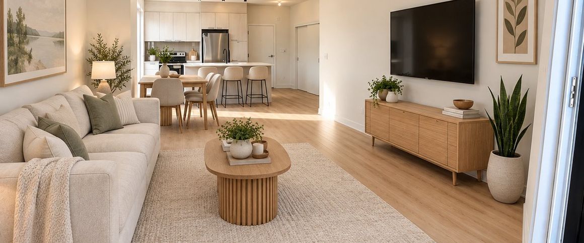 À louer / Appartement - Photo 1