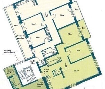 Vivre juste à côté de la gare de Coire - Foto 2