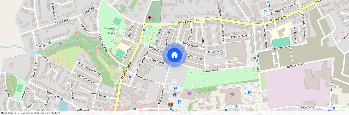 Flat 1, The Village Inn, Water Street, Great Harwood. BB6 7QR