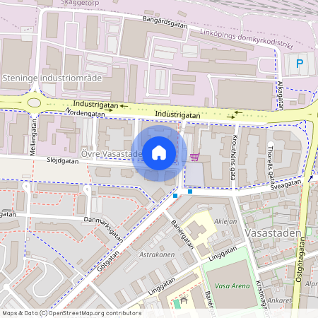 Vasastaden, Linköping, Östergötland, Slöjdgatan 3