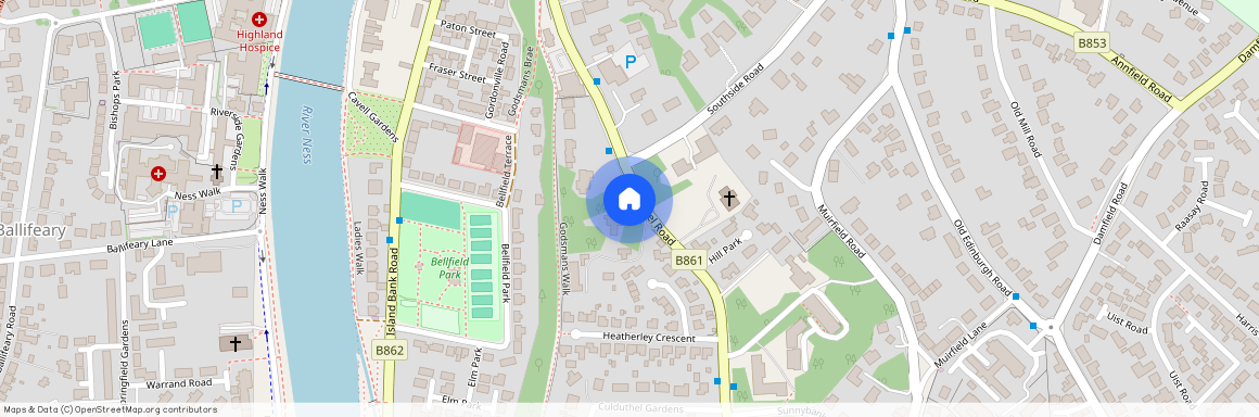 4 Heatherley House, 22 Culduthel Road, Inverness, Highland, IV2