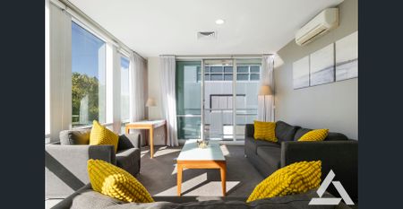 *Spacious Fully Furnished 2-bedroom with Balcony* *Utilities Included* - Photo 2